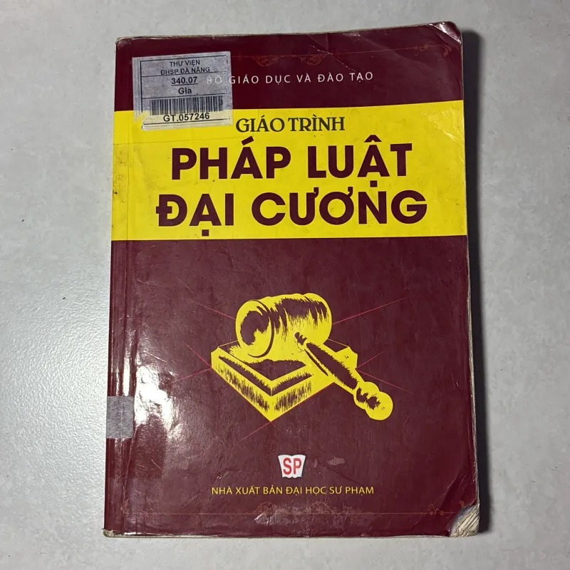 Giáo trình pháp luật đại cương 796351