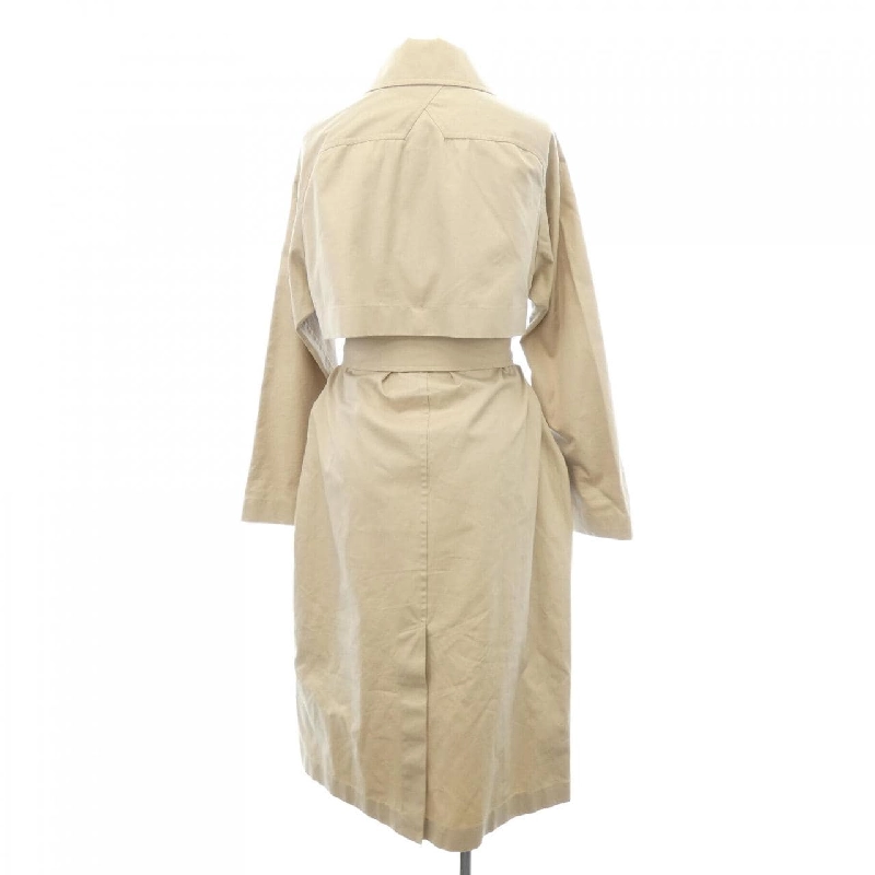 【Mã giảm giá】Áo khoác trench HERMES 639242