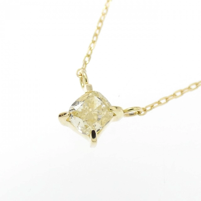 K18YG Dây chuyền kim cương 0.201.CT - Hàng hiệu Chính hãng 861902