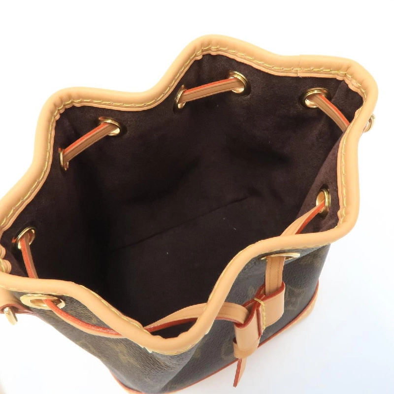 【Sản phẩm chưa sử dụng】Louis Vuitton Monogram Nano Noé M81266 614406