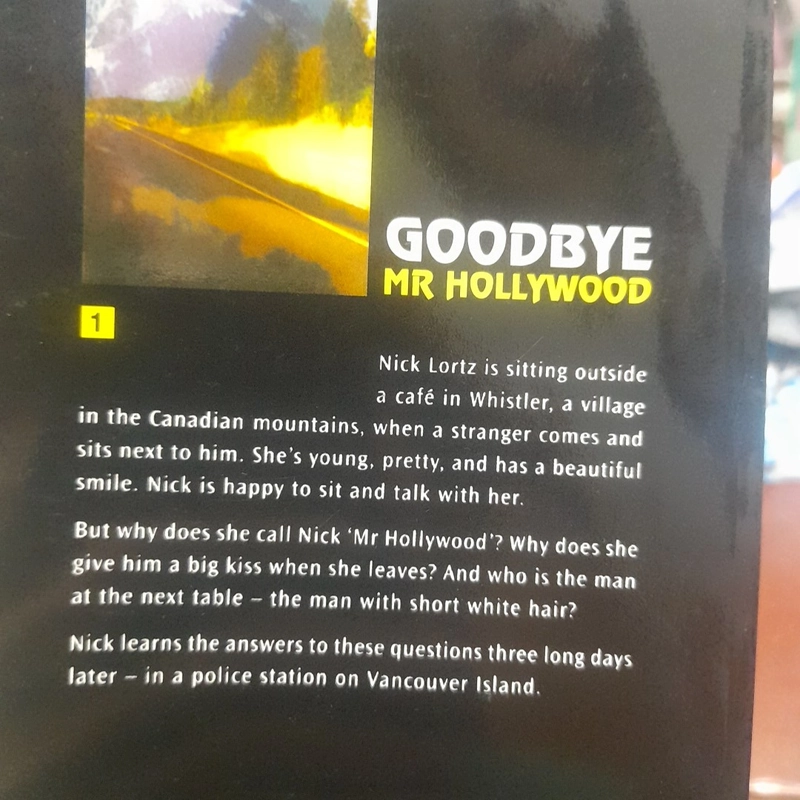 Johb Escott - GOODBYE MR HOLLYWOOD 476009