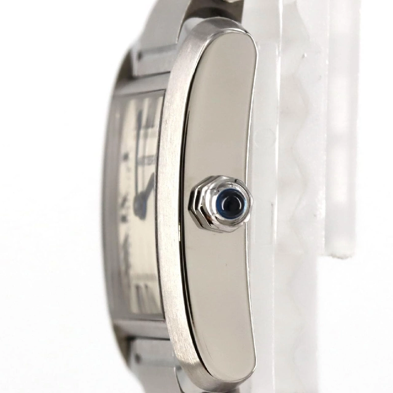 Cartier Tank Française SM W51008Q3 SS Quartz - Hàng hiệu Authentic 876846