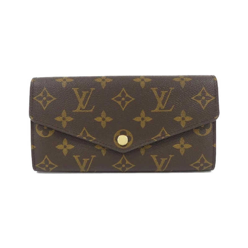 Ví Louis Vuitton Monogram Portefeuille Sara M60531 620598
