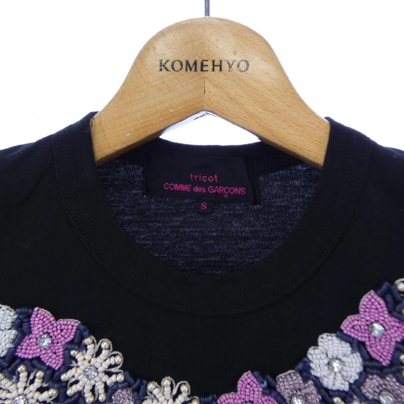 Áo thun tricot COMME des GARCONS TG-T201 - Hàng hiệu Authentic 812031