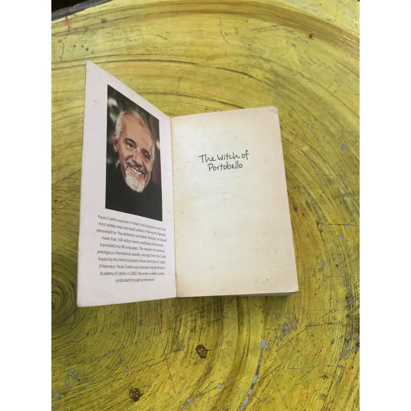 The WITCH OF PORTOBELLO- PAULO COELHO 763277