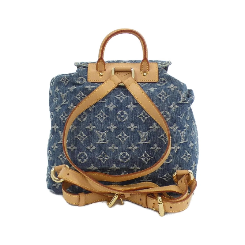 Túi xách Louis Vuitton Monogram Denim Sac Ad GM M95056 610550