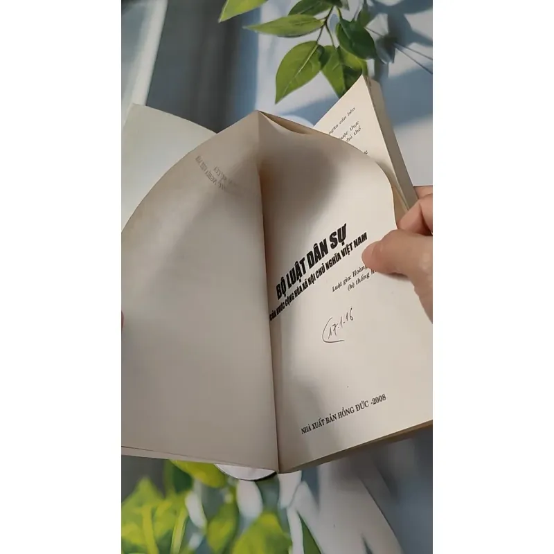 Bộ Luật Dân Sự 727240