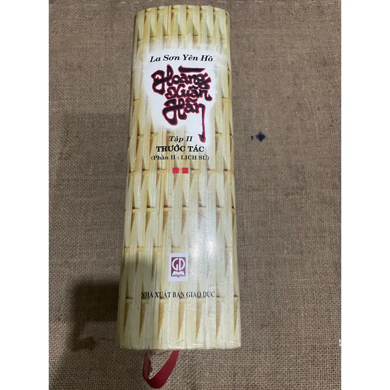 La Sơn Yên Hồ | Hoàng Xuân Hãn| gần 1600 trang| khổ lớn |1998 563901