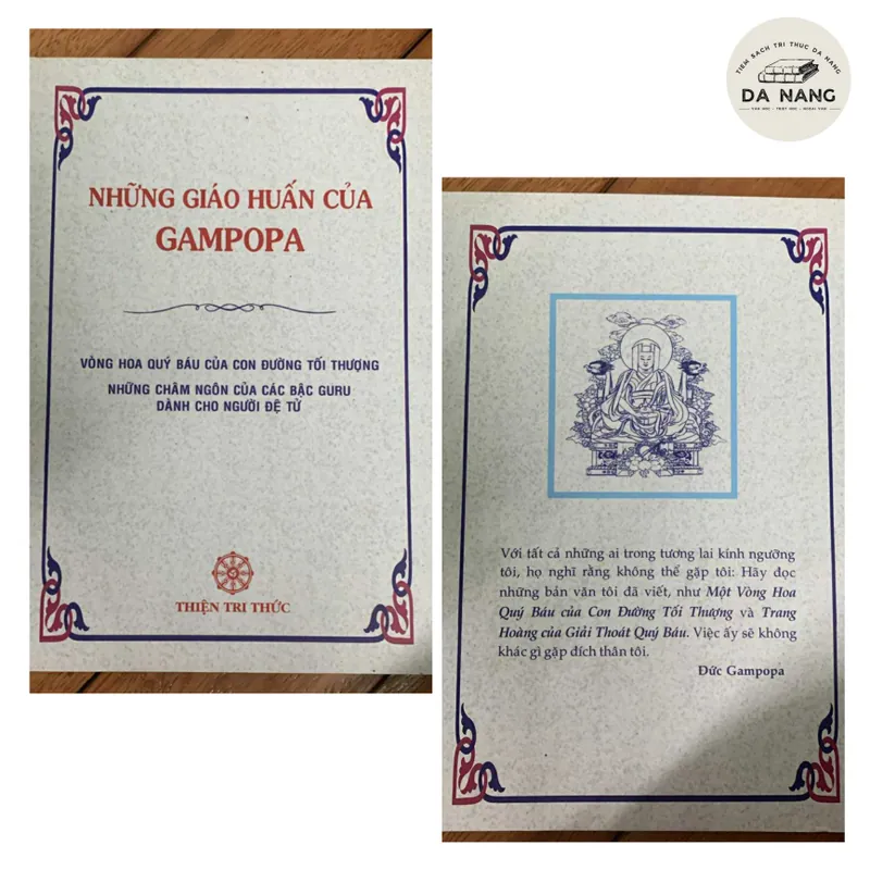 Những giáo huấn của gampopa 558458