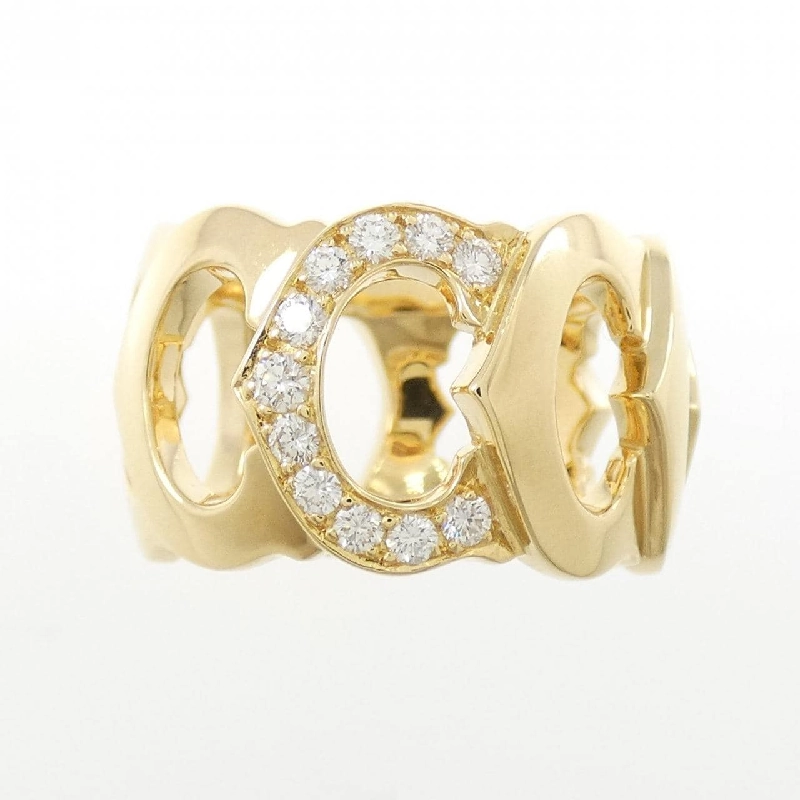 Nhẫn C de Cartier - Hàng hiệu Authentic 840190