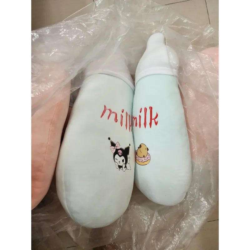 Thú bông hình bình sữa màu xanh 1027263