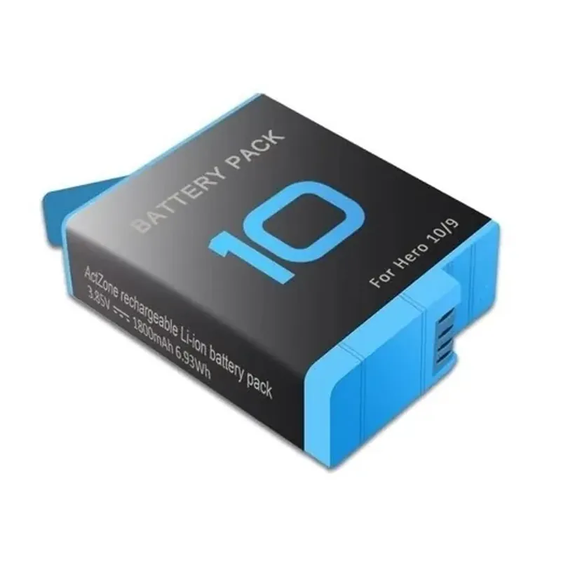 PIN GOPRO HERO 12/11/10/9 DUNG LƯỢNG 1800mAh, DÀNH THAY THẾ CHO CAMERA HÀNH ĐỘNG GOPRO 711404