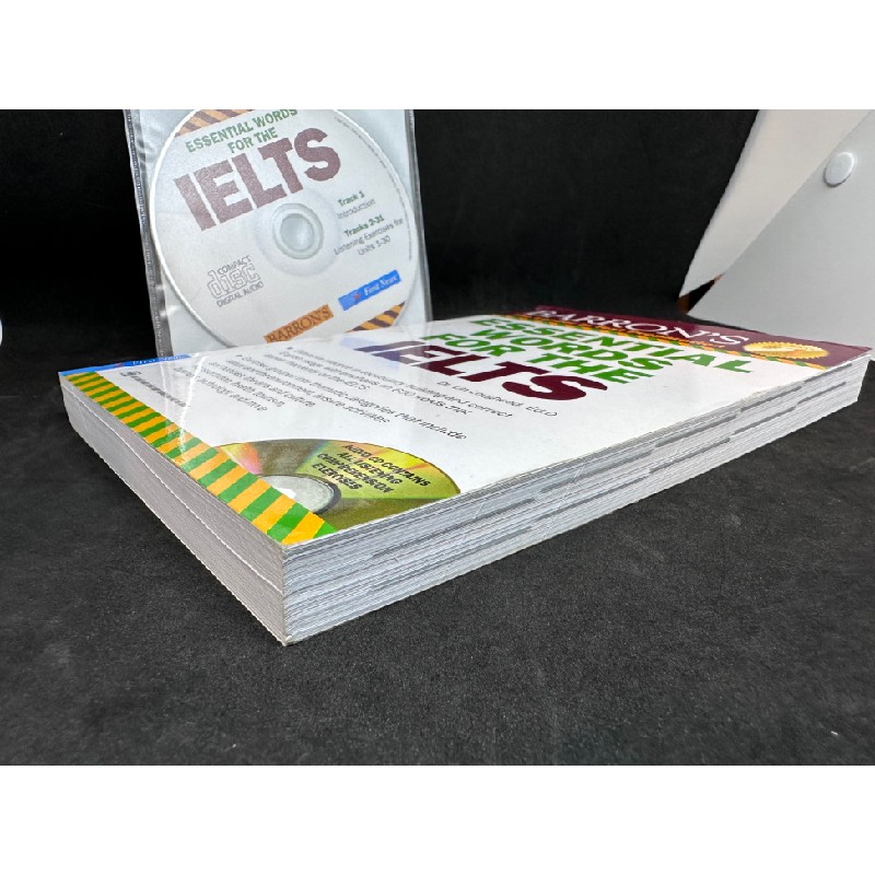 Barron’s Essential words for the Ielts (kèm đĩa CD) New 90% SBM1204 64288