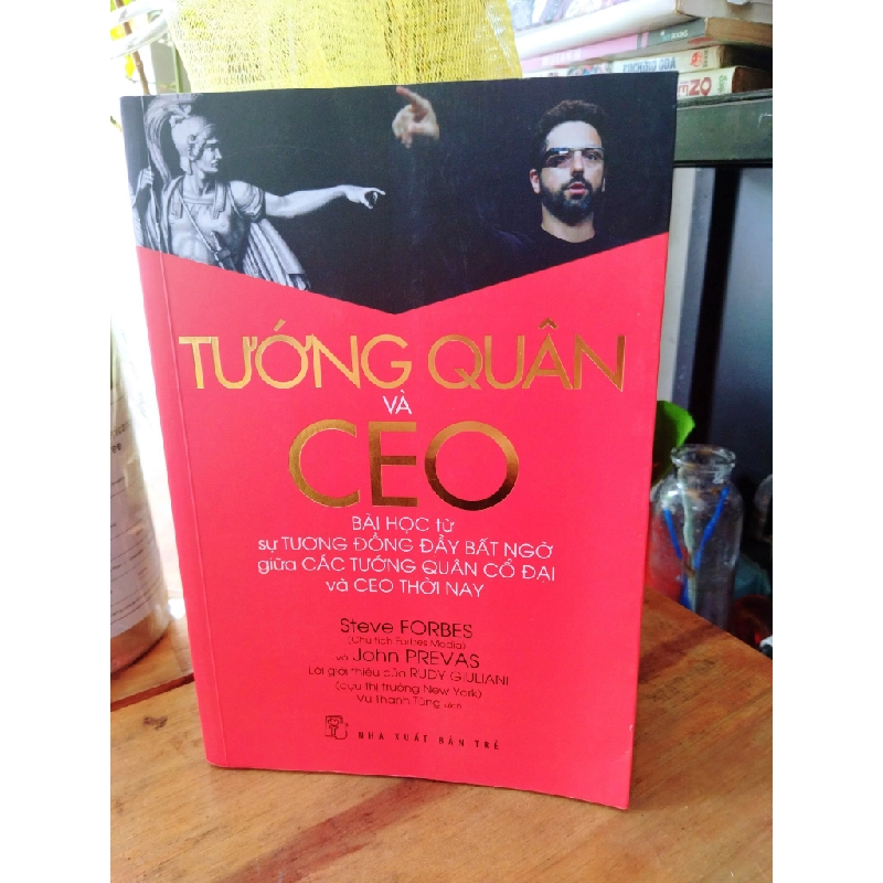Tướng Quân và Ceo - Steve Forbes & John Preves 121111