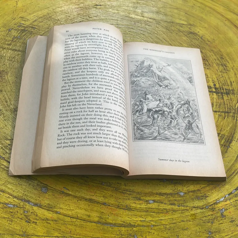 PETER PAN- and PETER PAN IN KENSINGTON GARDENS- J.M.BARRIE 599951