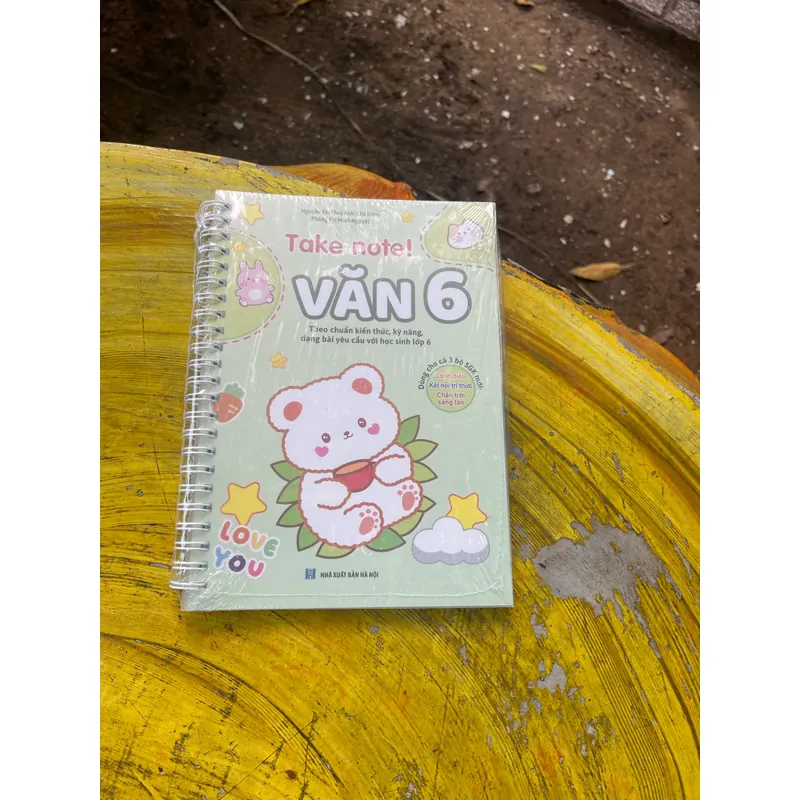 TAKE NOTE ! VĂN 6 NGUYÊN MÀNG CO, có lò xo 553520