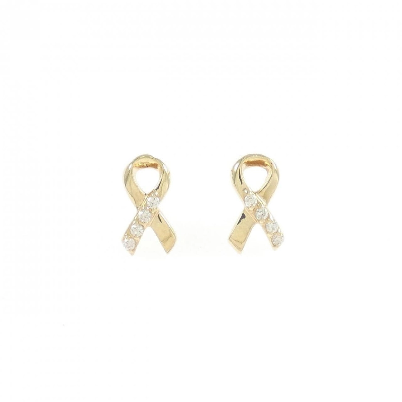 K10YG Bông tai kim cương 0.04CT - Hàng hiệu Chính hãng 868068