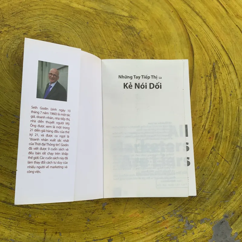  NHỮNG TAY TIẾP THỊ LÀ KẺ NÓI DỐI - SETH GODIN 789728