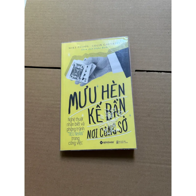 Mưu hèn kế bẩn nơi công sở 1039825