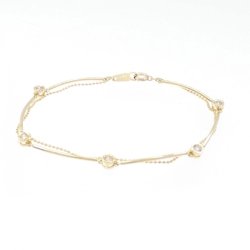 K18YG Vòng tay kim cương 0.30CT - Hàng hiệu Chính hãng 873588