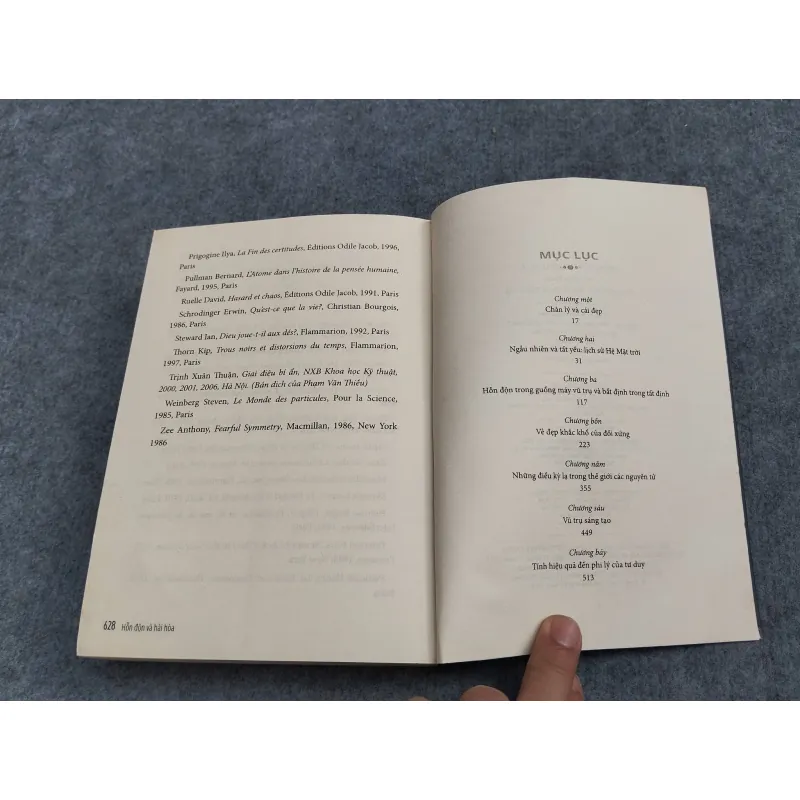 HỖN ĐỘN VÀ HÀI HOÀ 957498