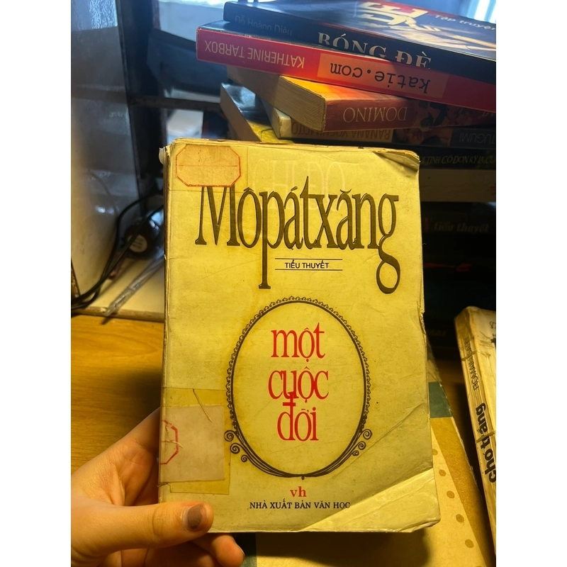 MỘT CUỘC ĐỜI-MÔPATXANG 453492