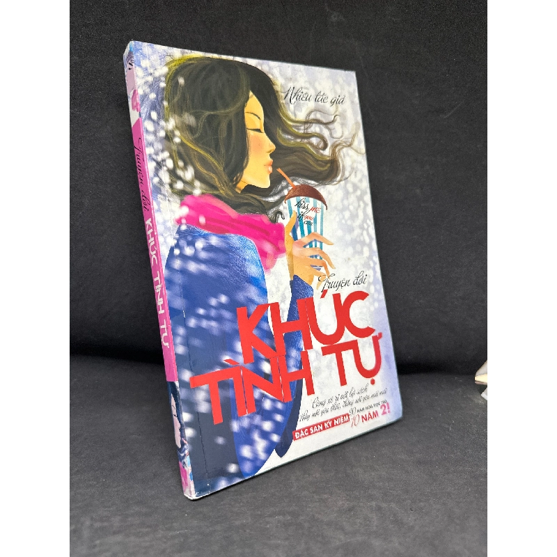 [Phiên Chợ Sách Cũ] Truyện đôi Khúc Tình Tự - Hoa Học Trò, 2011 H1604-SBM-2 1027889