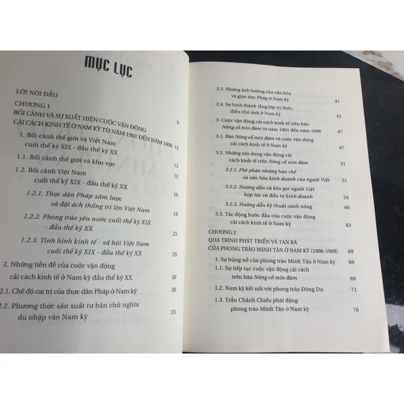 Phong Trào Minh Tân Ở Nam Kỳ Đầu Thế Kỷ XX 687491