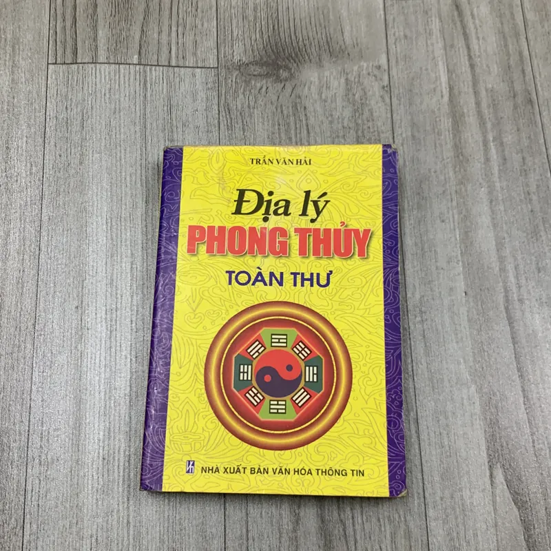 Địa lý phong thuỷ toàn thư - trần văn hải. 1b2 689743