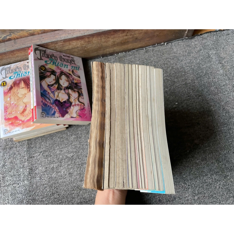Truyện Truyền thuyết thiên nữ - Trọn bộ 14 tập - NXB Trẻ 272988
