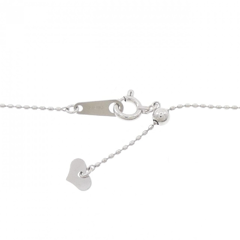 K18WG Tourmaline Necklace 0.21CT - Hàng hiệu Authentic 859986