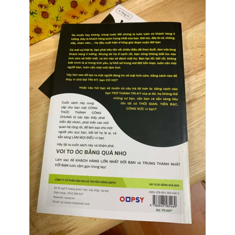 Voi To Óc Bằng Quả Nho - A Tăng Kì 927264