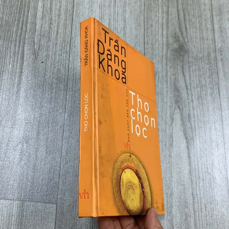 Thơ chọn lọc - trần đăng khoa. 2b1 717839