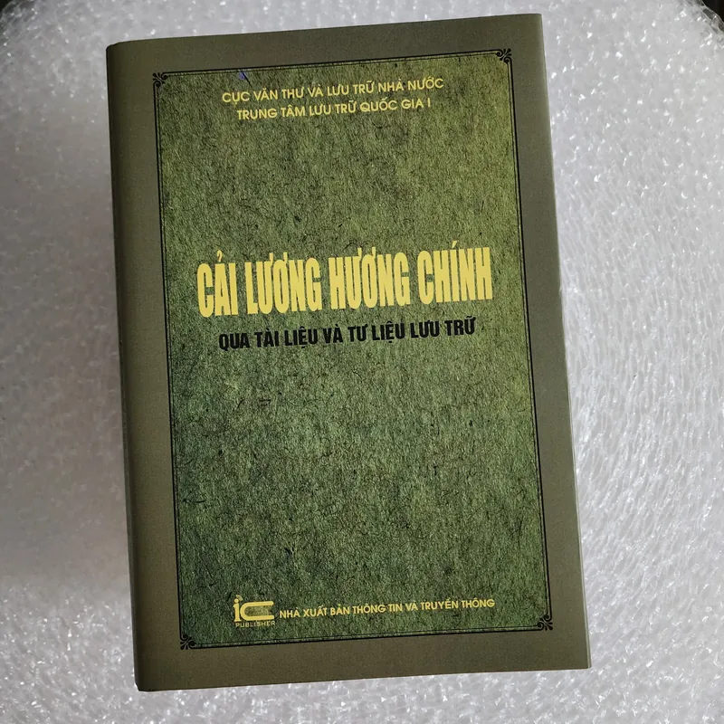 Cải lương hương chính | Trung tâm lưu trữ quốc gia I 568814