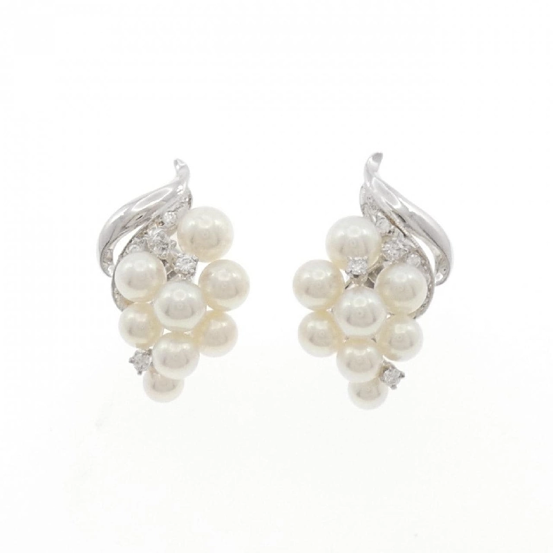 Tasaki Akoya Pearl Bông tai - Hàng hiệu Authentic 845927