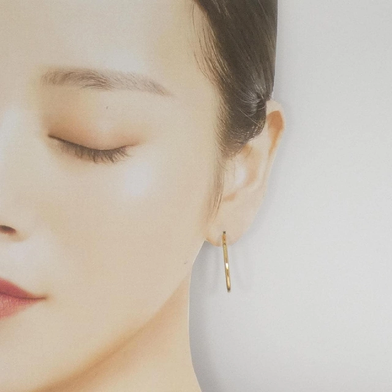 K18YG Bông tai - Hàng hiệu Chính hãng 866001