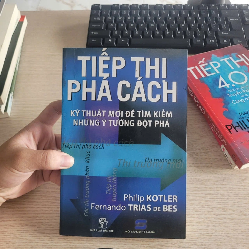 Tiếp Thị Phá Cách-Philip Kotler, Fernando Trias de Bes 528387