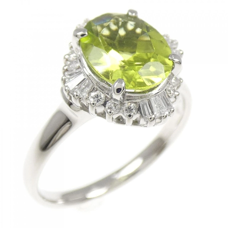 Nhẫn Peridot PT900 1.81CT - Hàng hiệu Chính hãng 851464