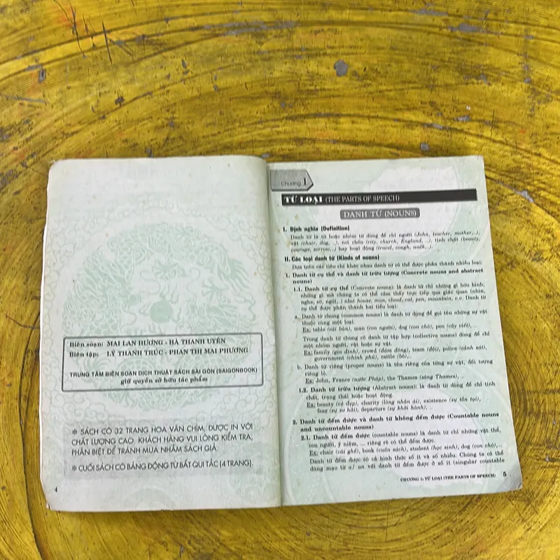 GIẢI THÍCH NGỮ PHÁP TIẾNG ANH- MAI LAN HƯƠNG-HÀ THANH UYÊN 737068