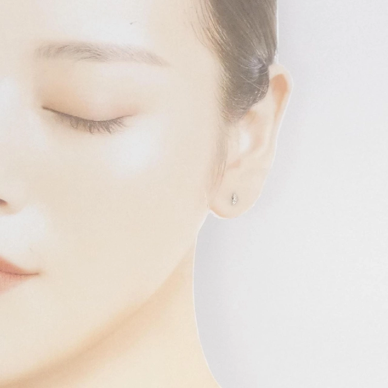 K18WG Bông tai kim cương 0.06CT - Hàng hiệu Chính hãng 877331