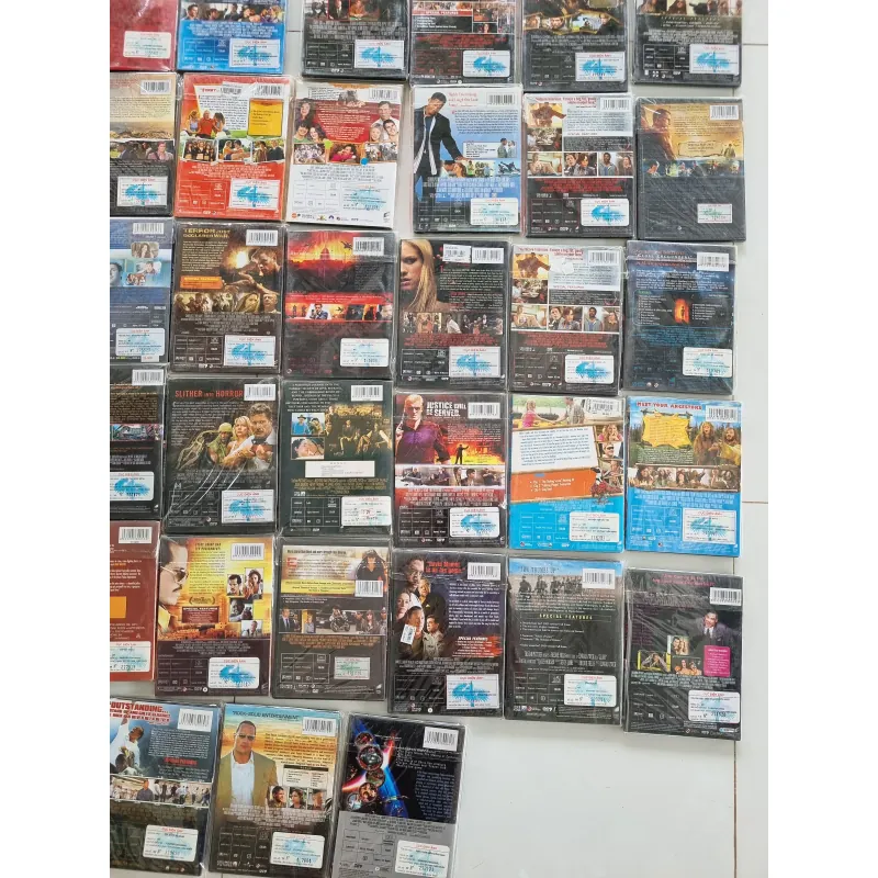 Lô đĩa phim gốc, real, chưa sửa dụng, mới tinh, có 59 bộ 998412