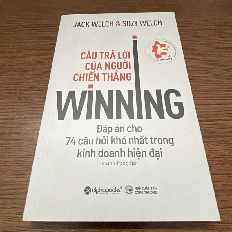 Câu trả lời của người chiến thắng Jack Welch 358537