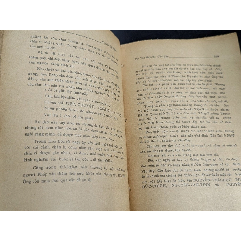 Từ yên báy đến côn lôn 1930 - 1945 ( hồi ký Nguyễn Hải Hàm tức Ký Thân ) 465932