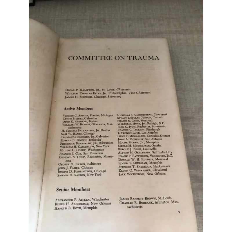 The Manegement of Fractures and Soft Tissue Injuries 1007174