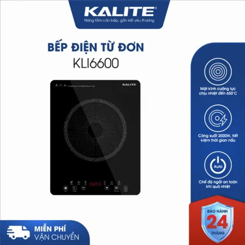 Bếp từ đơn KLI6600 727661