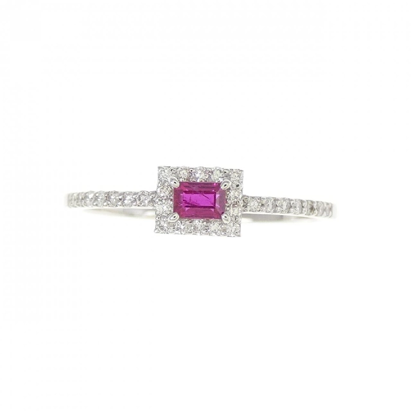 Nhẫn Ruby 0.12CT - Hàng hiệu Chính hãng 857389