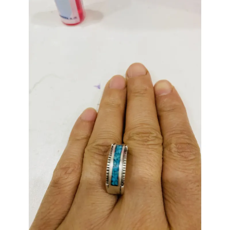 Nhẫn bạc 925 dày 777304