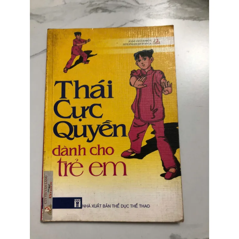 Thái Cực Quyền Dành cho Trẻ Em - Kim Jinguo, Stephen Derwael 640052