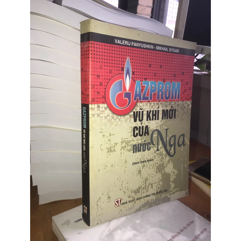 Gazprom - Vũ khí mới của nước Nga 497364
