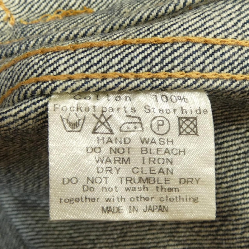 ケルトコブラ CELT & COBRA 3SJK-08 Áo khoác denim - Hàng hiệu Authentic 891220